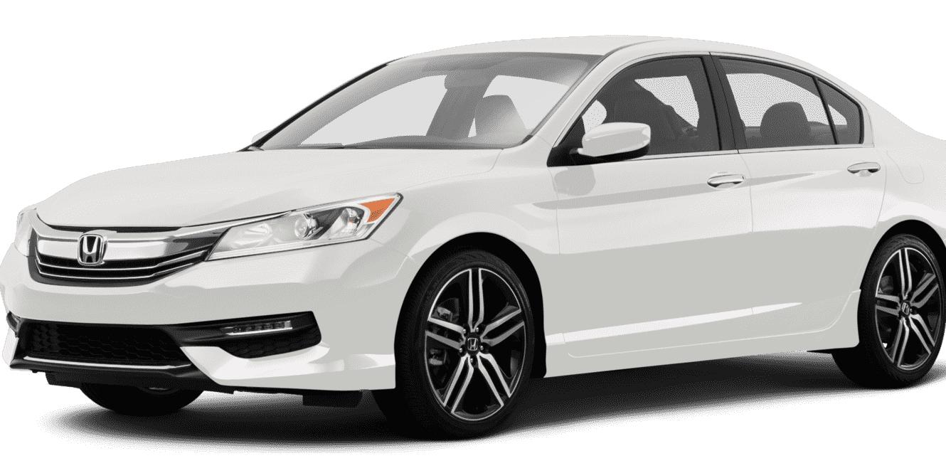 HONDA ACCORD 2017 1HGCR2F5XHA014805 image