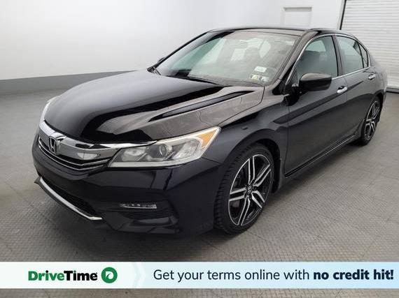 HONDA ACCORD 2017 1HGCR2F17HA067524 image