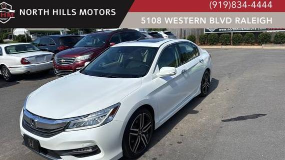 HONDA ACCORD 2017 1HGCR3F94HA023962 image