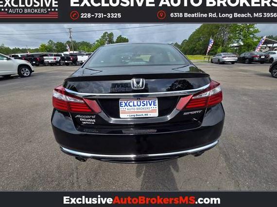 HONDA ACCORD 2017 1HGCR2F50HA047120 image