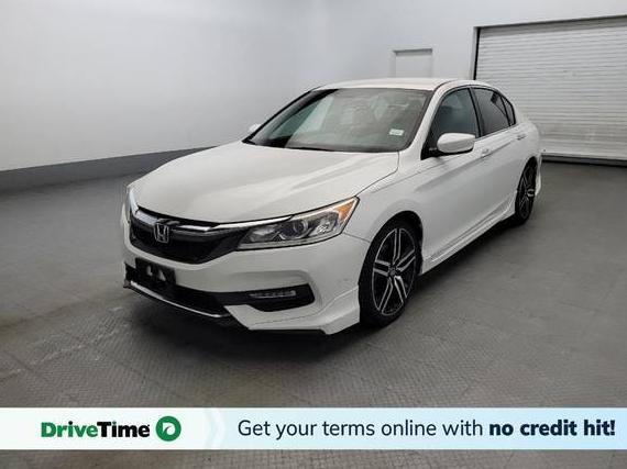 HONDA ACCORD 2017 1HGCR2F12HA117634 image