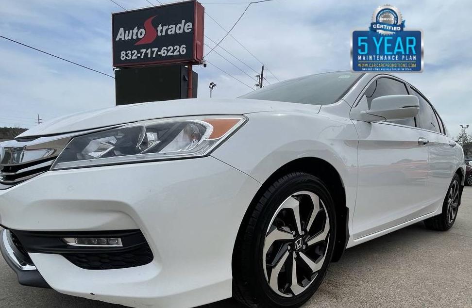 HONDA ACCORD 2017 1HGCR2F85HA271137 image