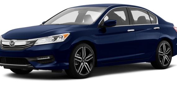 HONDA ACCORD 2017 1HGCR2F54HA295435 image