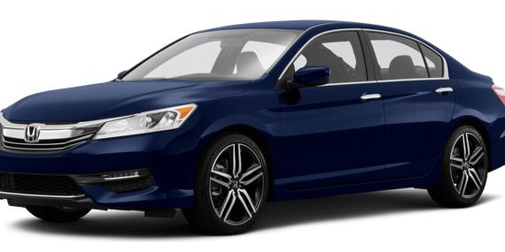 HONDA ACCORD 2017 1HGCR2F66HA153385 image