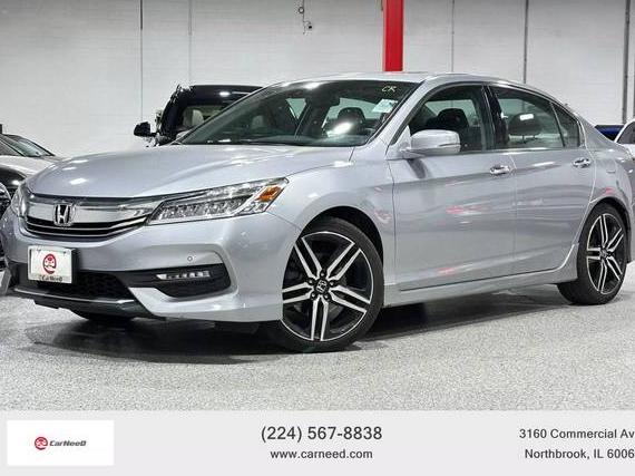 HONDA ACCORD 2017 1HGCR3F91HA038435 image