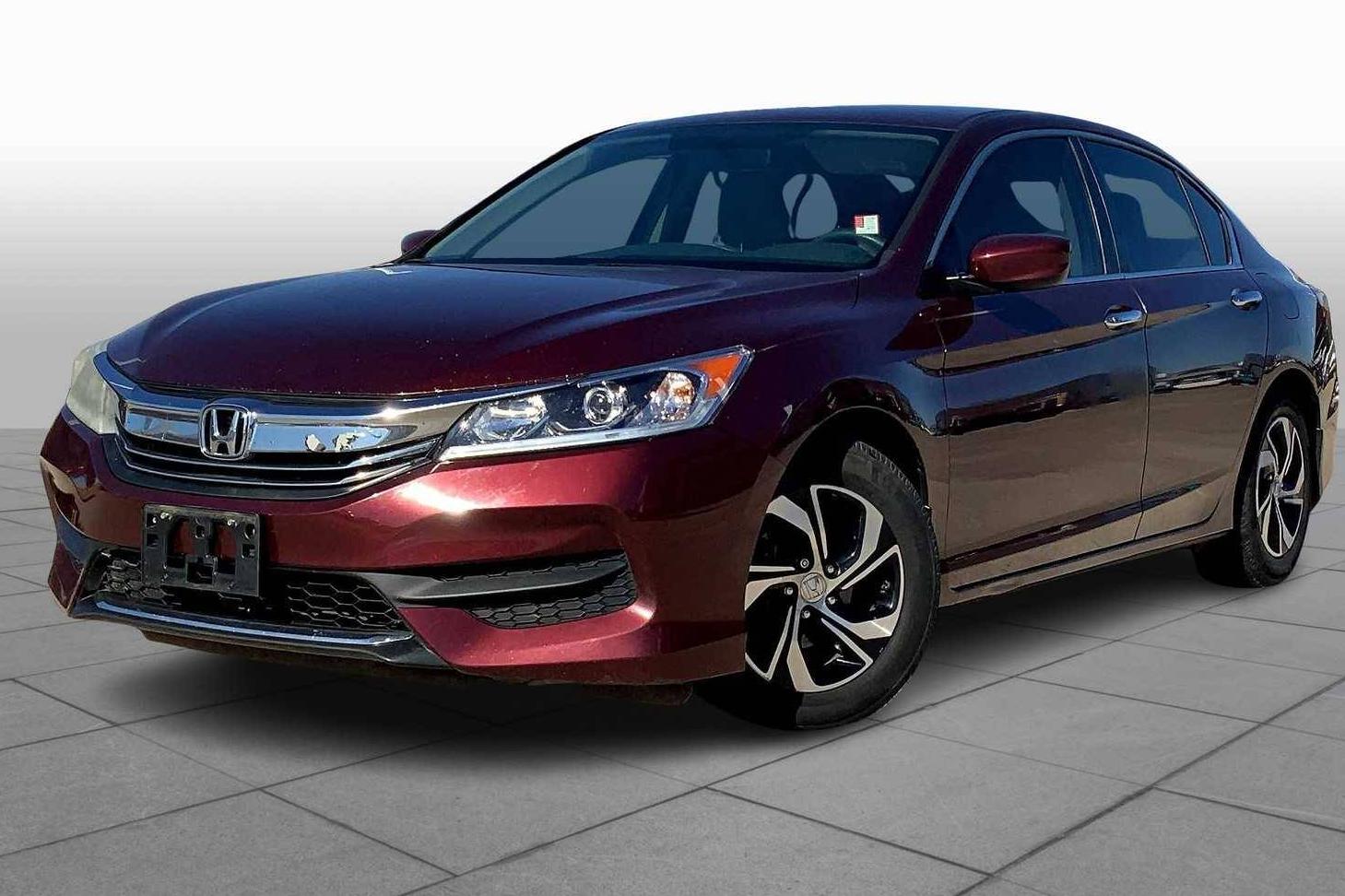 HONDA ACCORD 2017 1HGCR2F3XHA148356 image