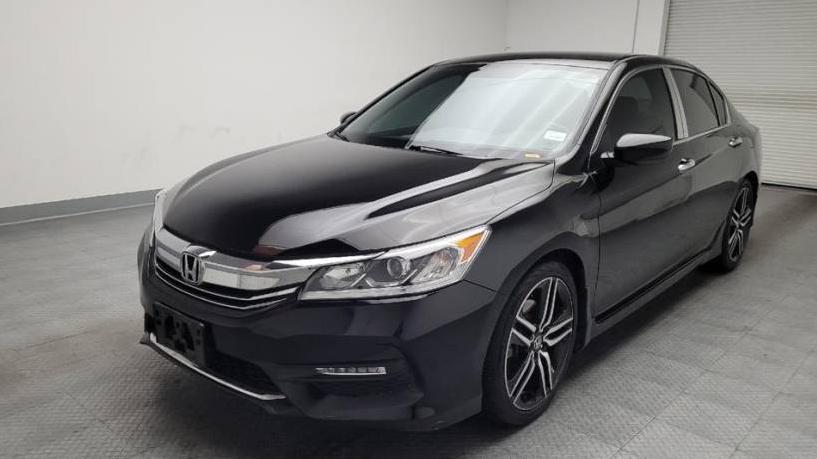 HONDA ACCORD 2017 1HGCR2F52HA288175 image