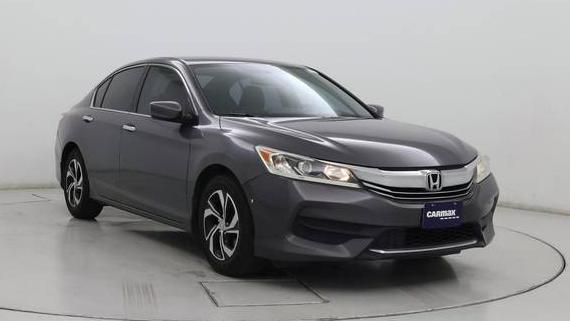 HONDA ACCORD 2017 1HGCR2F30HA121537 image
