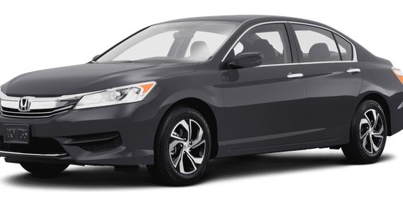 HONDA ACCORD 2017 1HGCR2F3XHA020845 image