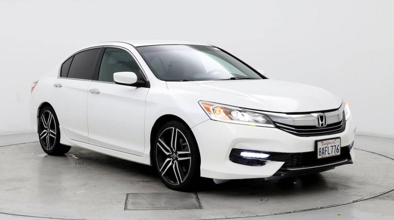 HONDA ACCORD 2017 1HGCR2F52HA306030 image