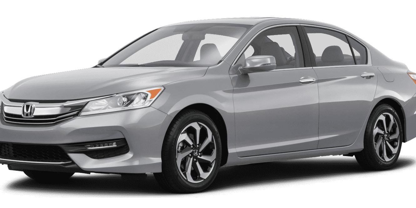 HONDA ACCORD 2017 1HGCR3F00HA041893 image