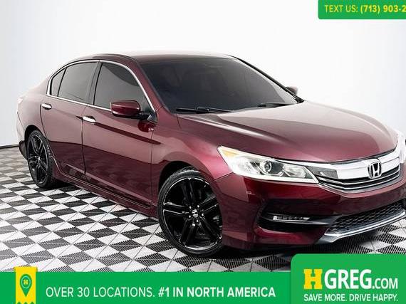HONDA ACCORD 2017 1HGCR2F58HA098025 image