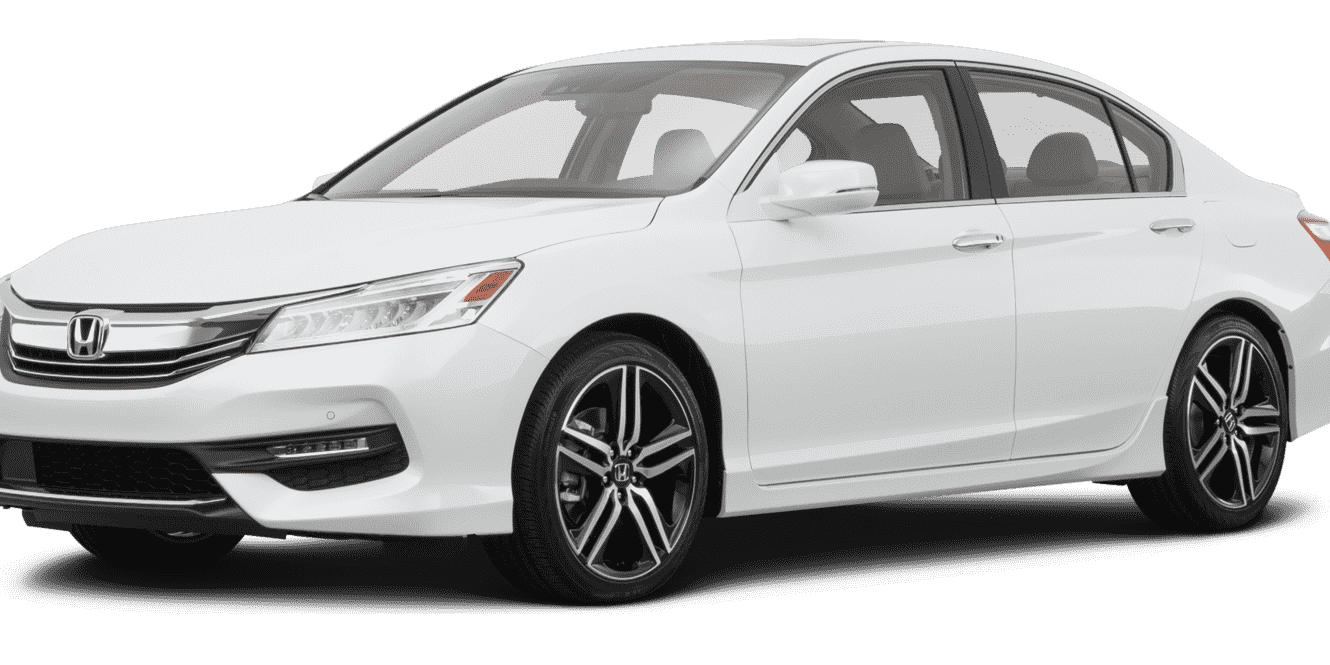 HONDA ACCORD 2017 1HGCR3F9XHA031242 image