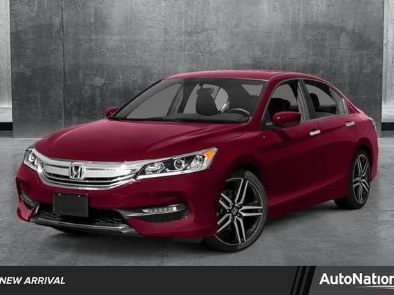 HONDA ACCORD 2017 1HGCR2F16HA256410 image