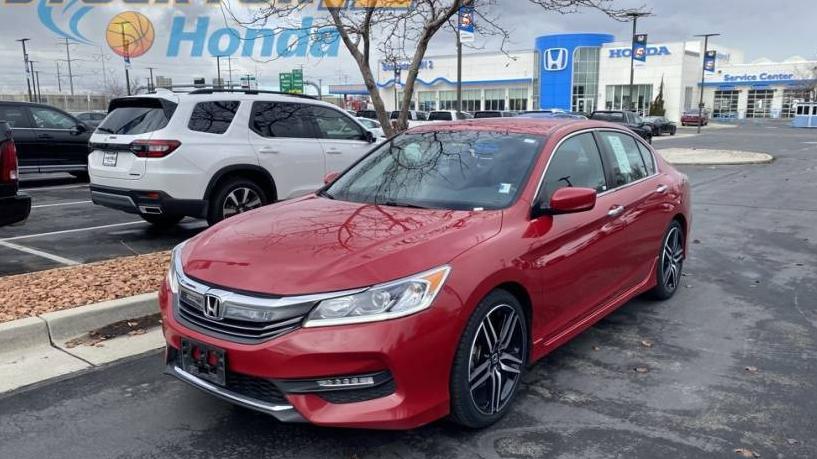 HONDA ACCORD 2017 1HGCR2F58HA165545 image