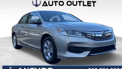 HONDA ACCORD 2017 1HGCR2F37HA115072 image