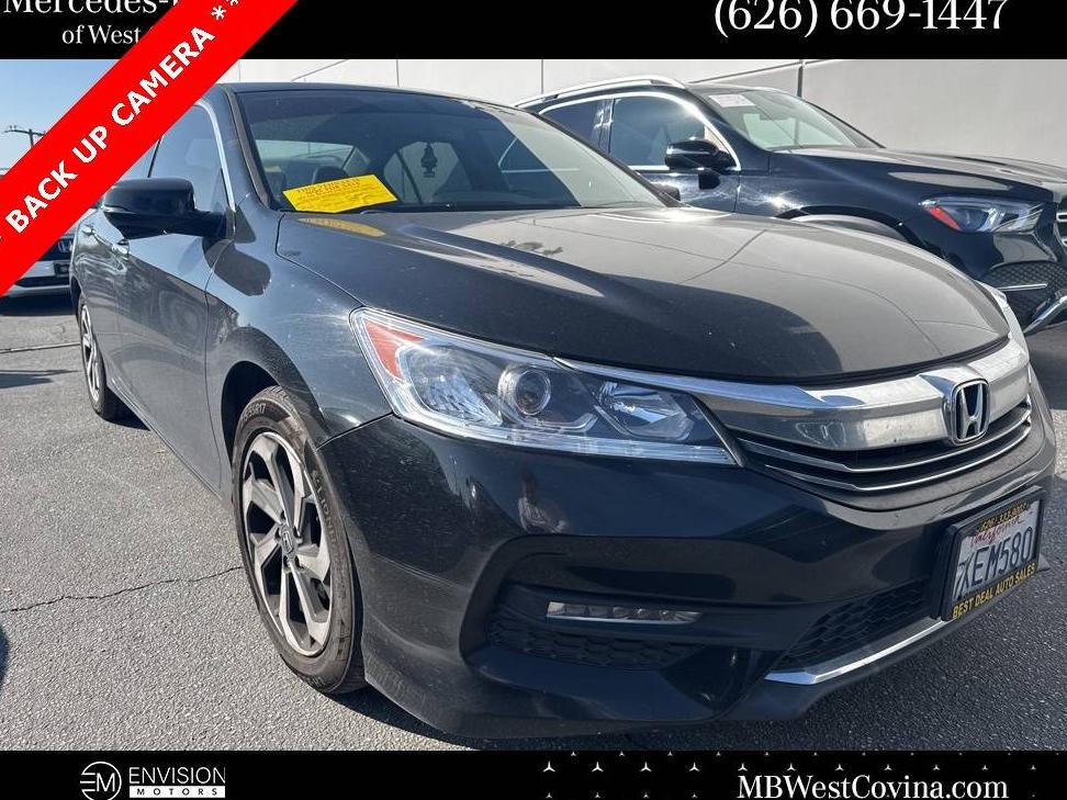 HONDA ACCORD 2017 1HGCR3F87HA000649 image