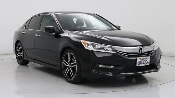 HONDA ACCORD 2017 1HGCR2F16HA291786 image