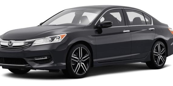HONDA ACCORD 2017 1HGCR2F59HA182340 image