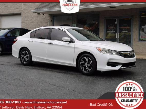HONDA ACCORD 2017 1HGCR2F3XHA057622 image