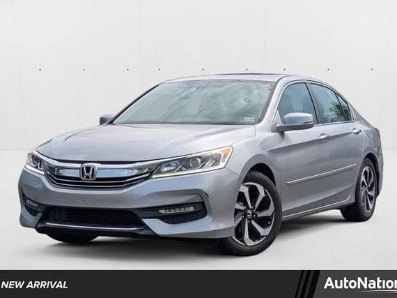 HONDA ACCORD 2017 1HGCR2F88HA026655 image
