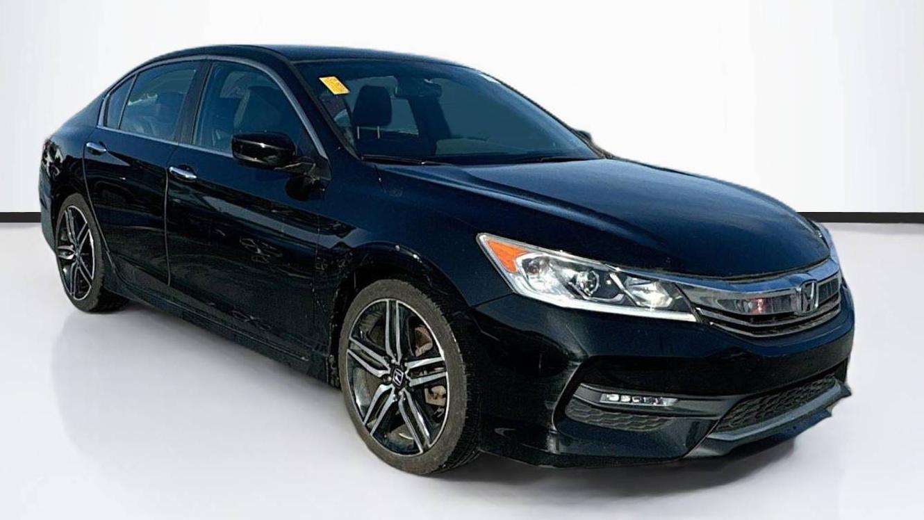 HONDA ACCORD 2017 1HGCR2F13HA120140 image