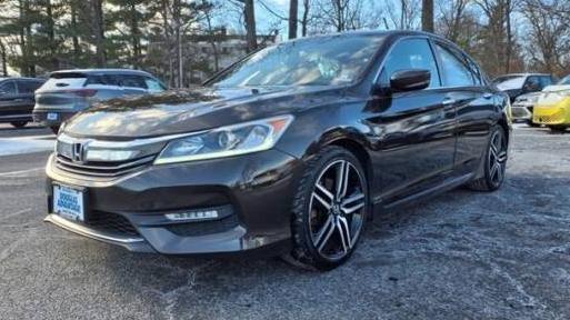 HONDA ACCORD 2017 1HGCR2F19HA124984 image