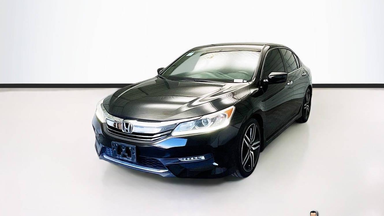 HONDA ACCORD 2017 1HGCR2F14HA142647 image