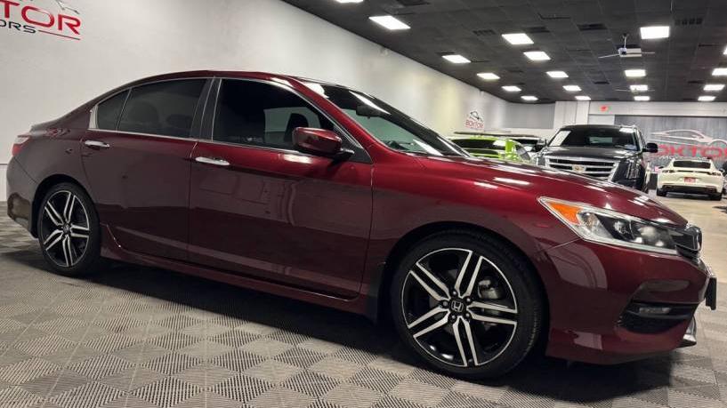 HONDA ACCORD 2017 1HGCR2F10HA102453 image