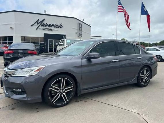HONDA ACCORD 2017 1HGCR3F96HA015636 image
