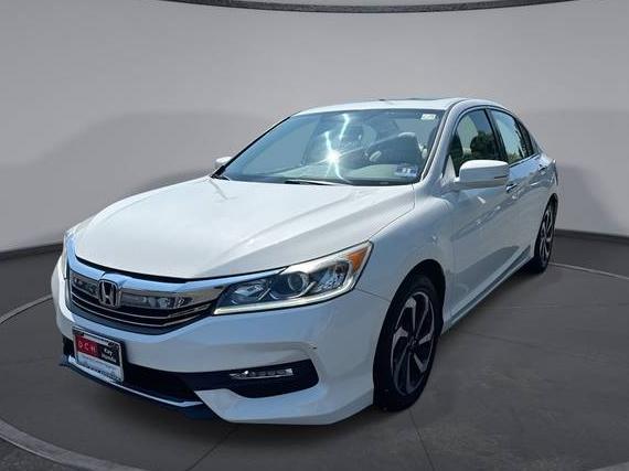HONDA ACCORD 2017 1HGCR2F79HA167855 image