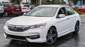 HONDA ACCORD 2017 1HGCR2F68HA120212 image