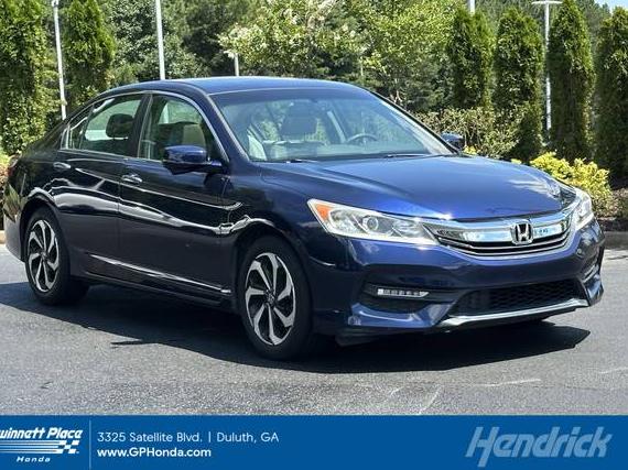 HONDA ACCORD 2017 1HGCR2F88HA008298 image