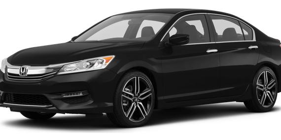 HONDA ACCORD 2017 1HGCR2F10HA123030 image