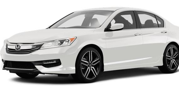 HONDA ACCORD 2017 1HGCR2F50HA138498 image