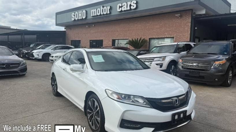 HONDA ACCORD 2017 1HGCT1B8XHA005372 image