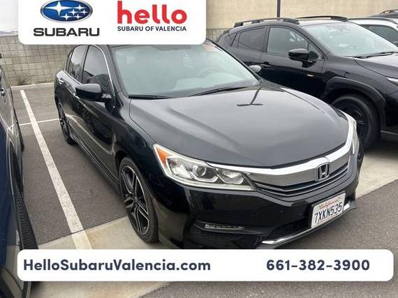 HONDA ACCORD 2017 1HGCR2F1XHA065704 image