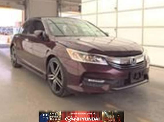 HONDA ACCORD 2017 1HGCR2F51HA113576 image
