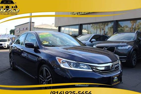 HONDA ACCORD 2017 1HGCR2F50HA213300 image HONDA ACCORD 2017 1HGCR2F50HA213300 image