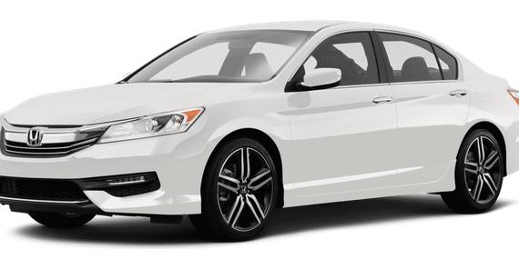 HONDA ACCORD 2017 1HGCR2F57HA266320 image