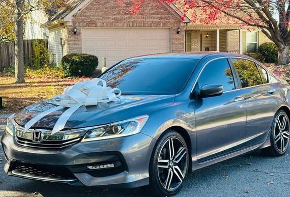 HONDA ACCORD 2017 1HGCR2F52HA256908 image