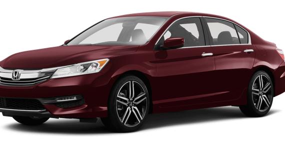 HONDA ACCORD 2017 1HGCR2F69HA093831 image