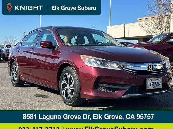 HONDA ACCORD 2017 1HGCR2F30HA133297 image