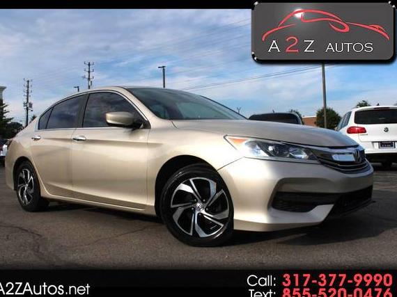 HONDA ACCORD 2017 1HGCR2F34HA259632 image