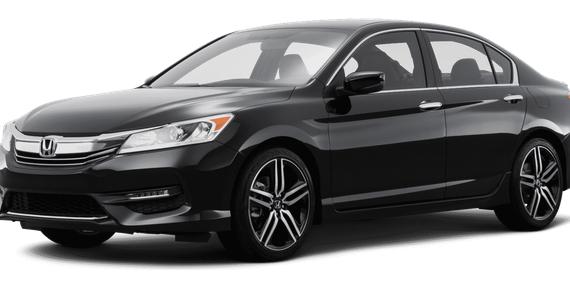 HONDA ACCORD 2017 1HGCR2F68HA029053 image