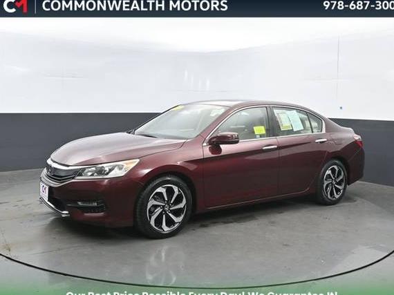HONDA ACCORD 2017 1HGCR2F86HA240432 image