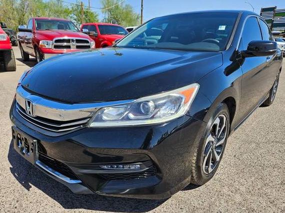 HONDA ACCORD 2017 1HGCR2F77HA184007 image