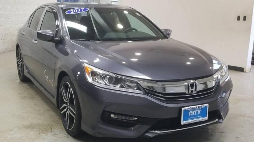 HONDA ACCORD 2017 1HGCR2F57HA122928 image