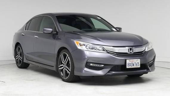 HONDA ACCORD 2017 1HGCR2F57HA199556 image
