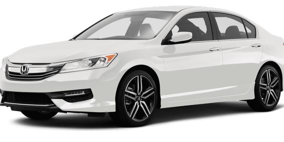 HONDA ACCORD 2017 1HGCR2F51HA194028 image